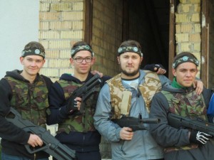 Организация и проведение детских выпускных в стиле милитари в Киеве