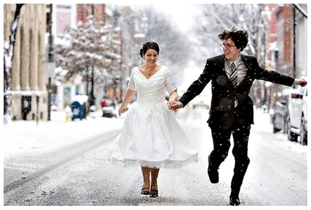 Как правильно провести второй день свадьбы зимой