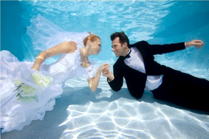 Как организовать свадьбу необычно, весело и недорого 