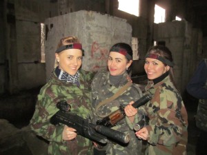 Организация и проведение девичников в стиле милитари в Киеве