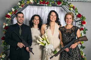 Организация и проведение свадебной церемонии в стиле милитари в Киеве