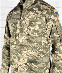 Военная форма ЗСУ -вооруженных сил Украины. Описание